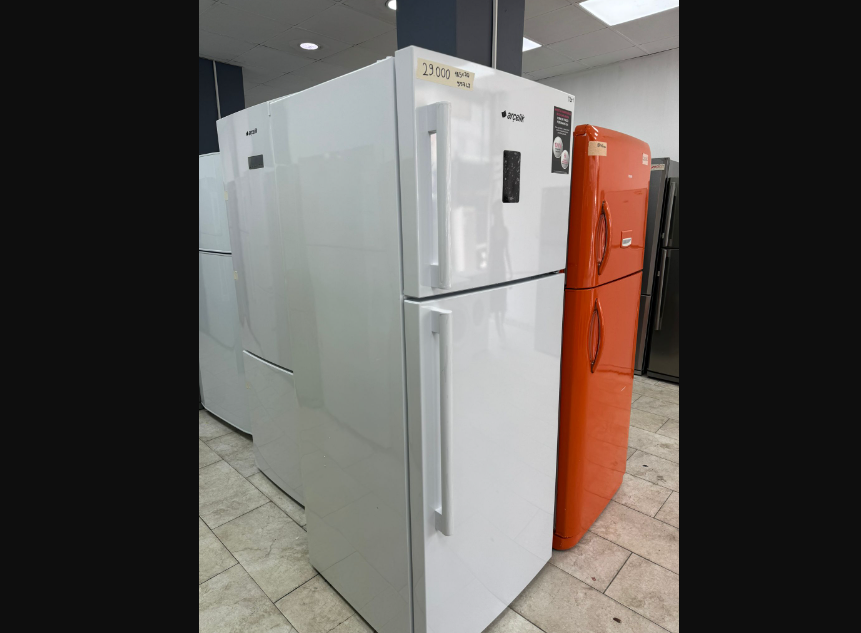 SIFIR ARCELIK 557 LT BEYAZ BUZDOLABI 2