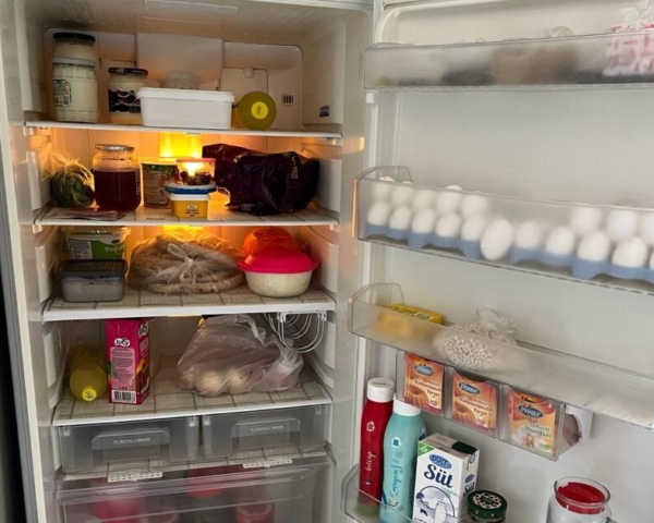 Beko buzdolabı defolu buzdolabı sağlam ucuz nofrost sadece 3000 TL - Görsel 3