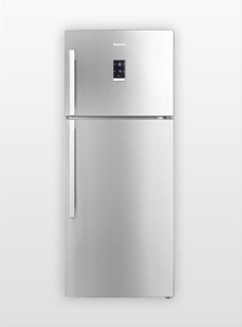 Spot Beko D9488NEXK İnoks No Frost Buzdolabı 3 Spot Beko D 9575 NEX iz bırakmayan buzdolabı