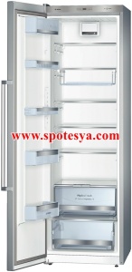 Spot bosch inox şahane nesil buzdolabı dijital ekran 14 Defolu bosch KSV36AI31 tek kapılı buzdolabı