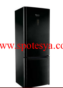 Dondurucu kısmı altta olan ikinci el buzdolabı 5 Spot Hotpoint Ariston E2BY 19253 F O3 buzdolabı ucuz fiyat