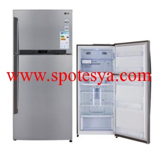 Çıkma ikinci el mutfak dolabı, tezgahı FİYATI: 1200 TL 2 Spot LG GL-M492GLDL Buzdolabı