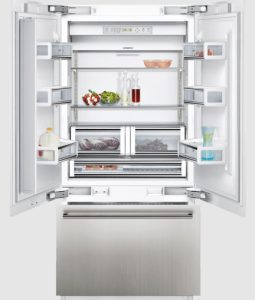 Spot Siemens KI82LAF30N Ankastre Buzdolabı, Lowfrost 13 Defolu siemens XL-XXL Gardırop Tipi - CI36BP01 buzdolabı