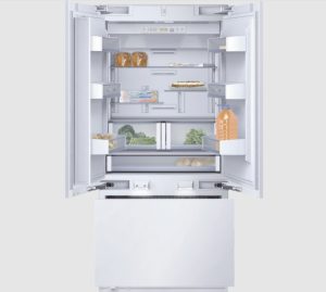 OUTLET TEŞHİR BOSCH BUZDOLABI 6 Defolu Bosch CIB36P00 Ankastre Trio Buzdolabı