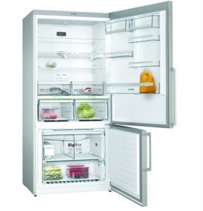Spot bosch inox şahane nesil buzdolabı dijital ekran 9 Spot Bosch KGN86AID1N 631 Lt No-Frost Buzdolabı