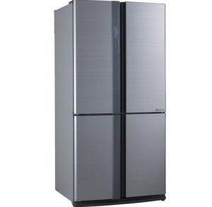 Defolu Bosch KGN86DWF0N buzdolabı 7 Spot Sharp SJ-EX820F-SL 605 lt No-Frost Buzdolabı