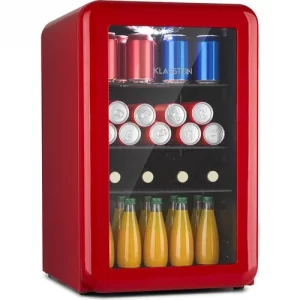 Teşhir Defolu Cam Kapılı Otel Büro Tipi Blok Kapılı Minibar Buzdolabı FİYATI: 2800 TL 10 Spot A+ 70 Lt Mini Buzdolabı Kırmızı Renk FİYATI: 5000 TL