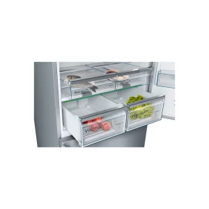 OUTLET TEŞHİR BOSCH BUZDOLABI 15 Spot Bosch KGN86AIF0N 682 lt No-Frost Buzdolabı