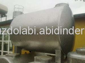 ikinci el galvaniz su deposu FİYATI: 2000 TL