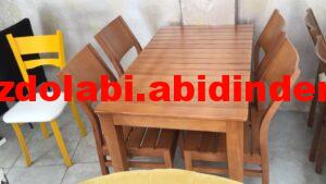 Ucuz spot ahşap masa sandalye takımları, cafe bar restoran koltuk