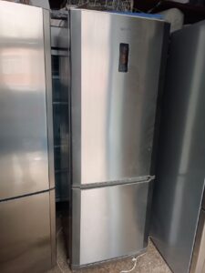 Spot Beko D9488NEXK İnoks No Frost Buzdolabı 20 Temiz yeni model buzdolabı inox temiz kullanılmış sorunsuz