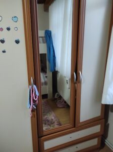 Spot ikea elbise dolabı 2000 TL