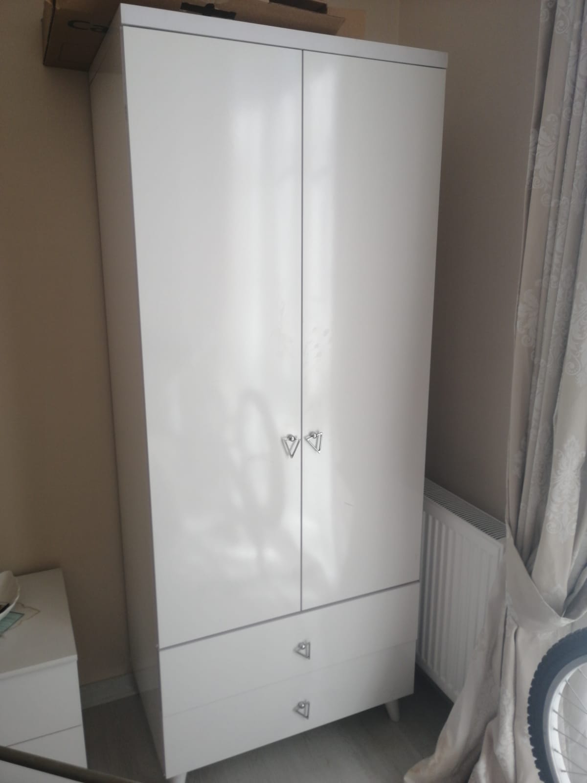 FABRIKADAN DEFOLU BUZDOLABI 3