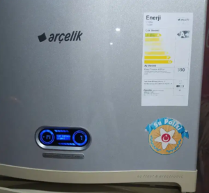SPOT ARÇELİK İKİ KAPILI NOFROST BUZDOLABI