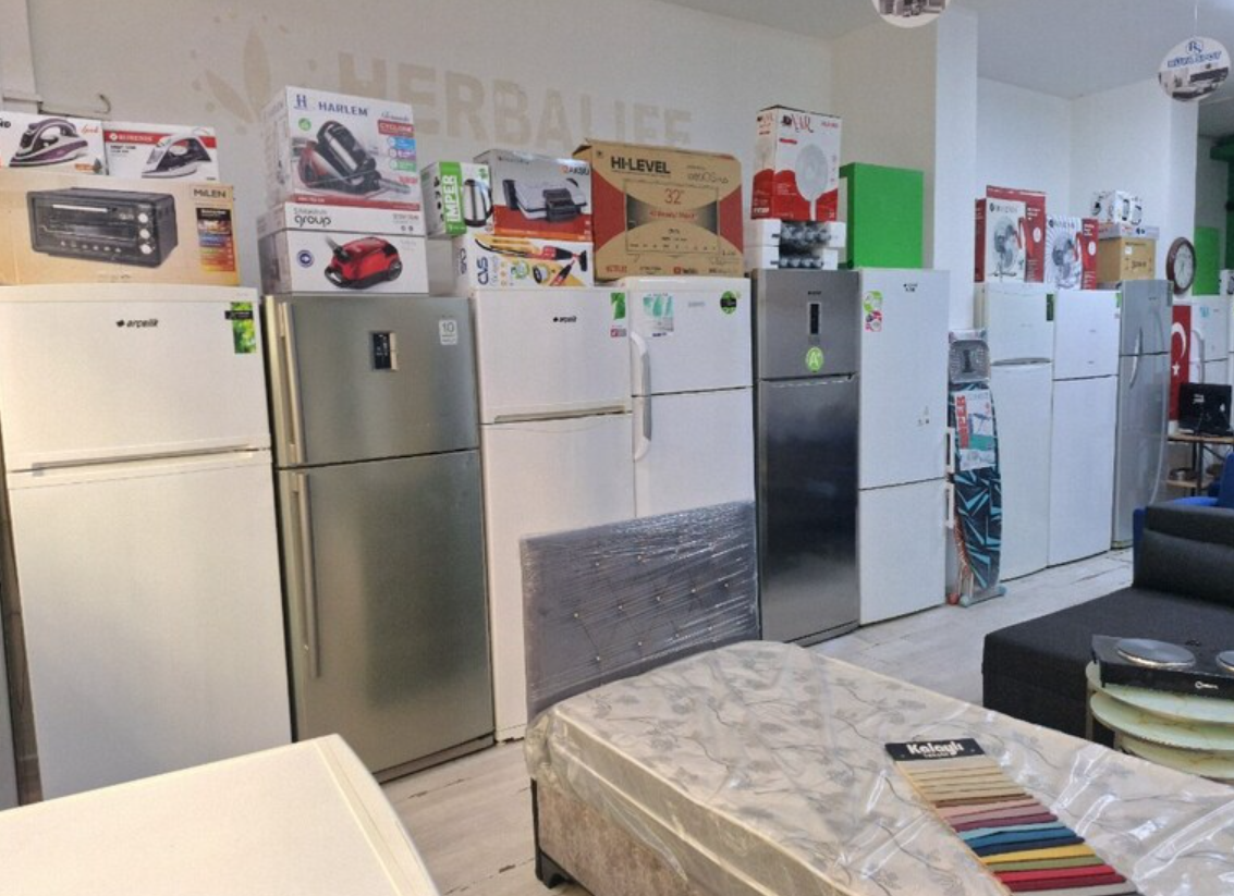 SPOT BUZDOLABI BEYAZ ESYA 1