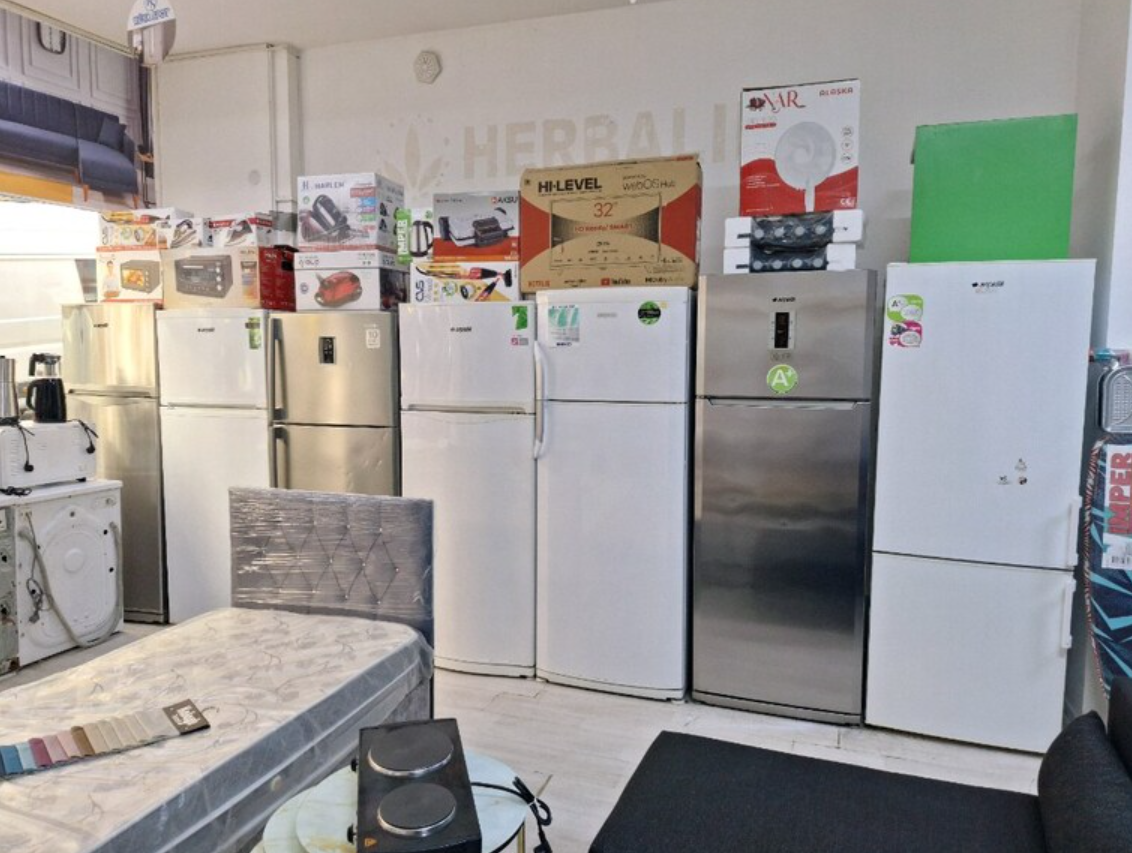 SPOT BUZDOLABI BEYAZ ESYA 2